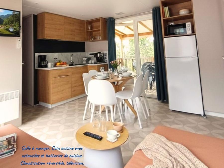Mobilhome 11 personnes - COTTAGE PREMIUM TRIBU (5 ch) 19
