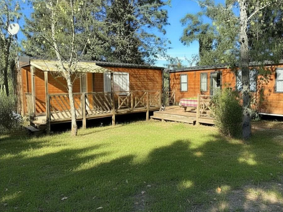 Mobilhome 11 personnes - COTTAGE PREMIUM TRIBU (5 ch) 0