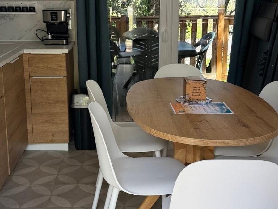 Mobilhome 11 personnes - COTTAGE PREMIUM TRIBU (5 ch) 3