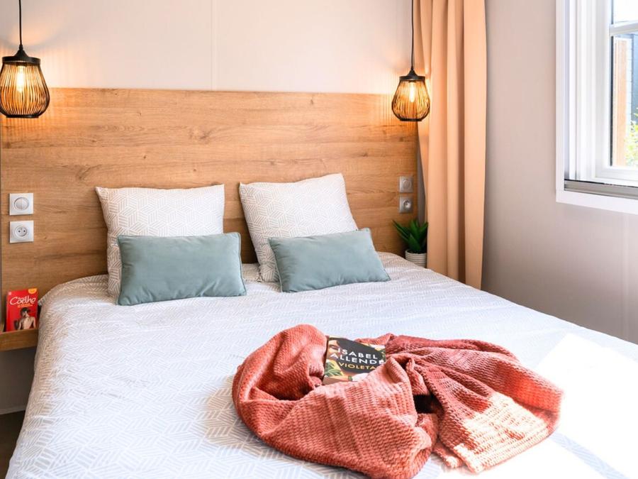 Mobilhome 11 personnes - COTTAGE PREMIUM TRIBU (5 ch) 12