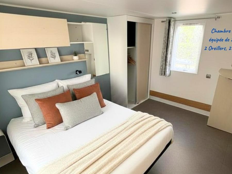 Mobilhome 4 personnes - COTTAGE CONFORT ACACIA 9