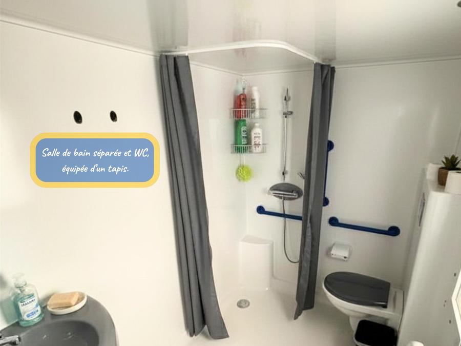 Mobilhome 4 personnes - COTTAGE CONFORT ACACIA 10