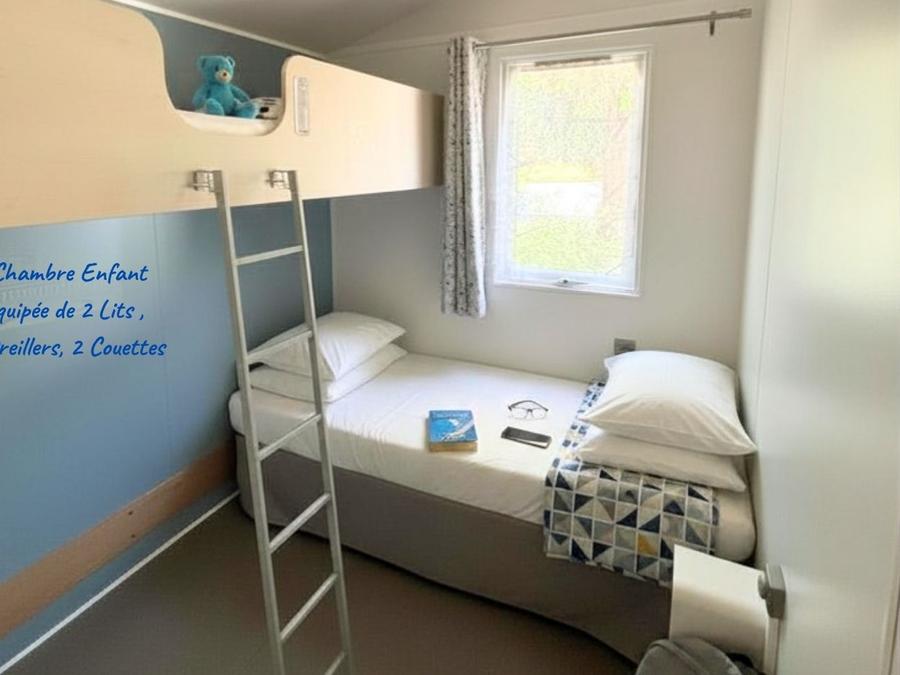 Mobilhome 4 personnes - COTTAGE CONFORT ACACIA 3