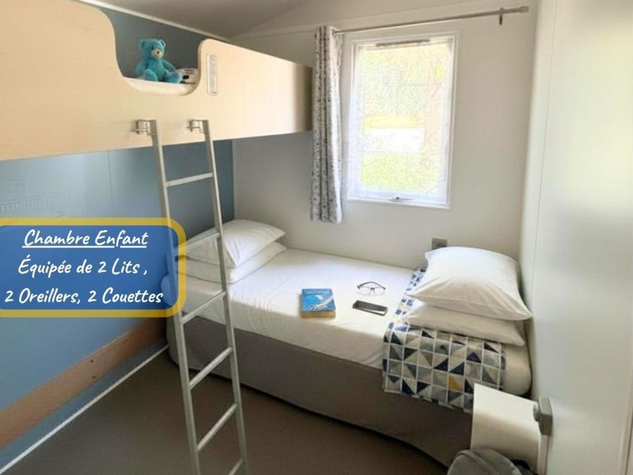 Mobilhome 4 personnes - COTTAGE CONFORT ACACIA 3