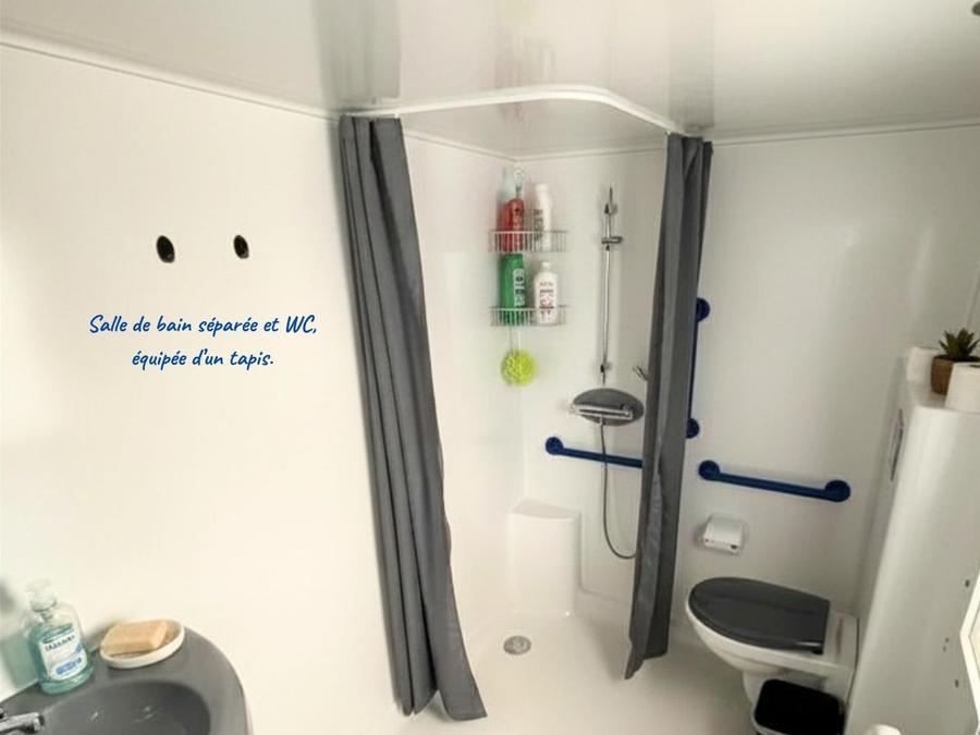 Mobilhome 4 personnes - COTTAGE CONFORT ACACIA 10