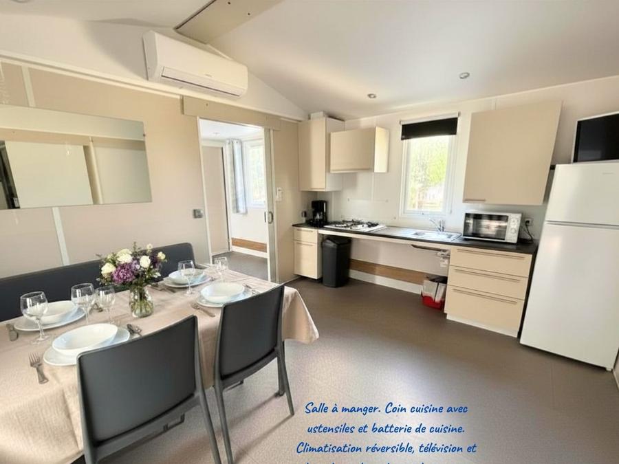 Mobilhome 4 personnes - COTTAGE CONFORT ACACIA 8