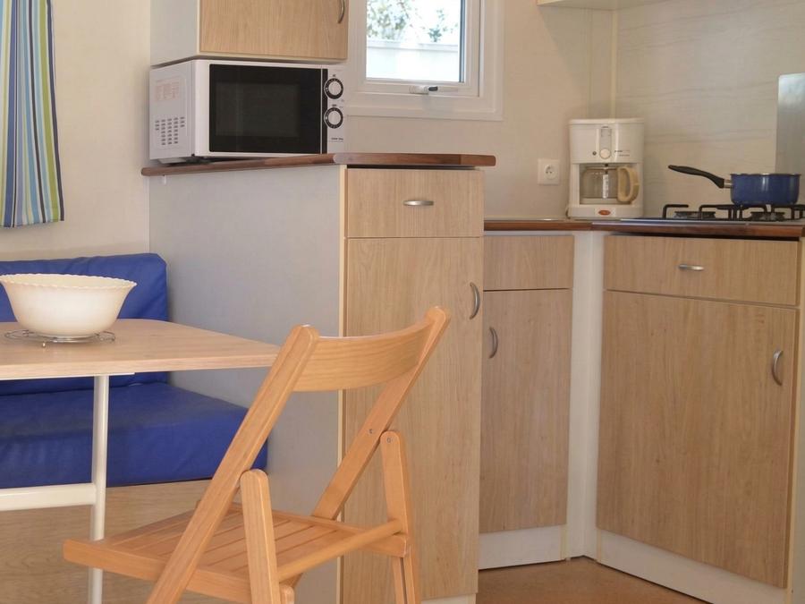Mobilhome 6 personnes - Classique - 2 chambres 2