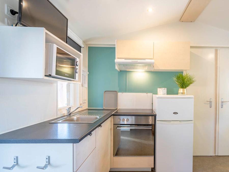 Mobilhome 4 personnes - CONFORT - TV 5