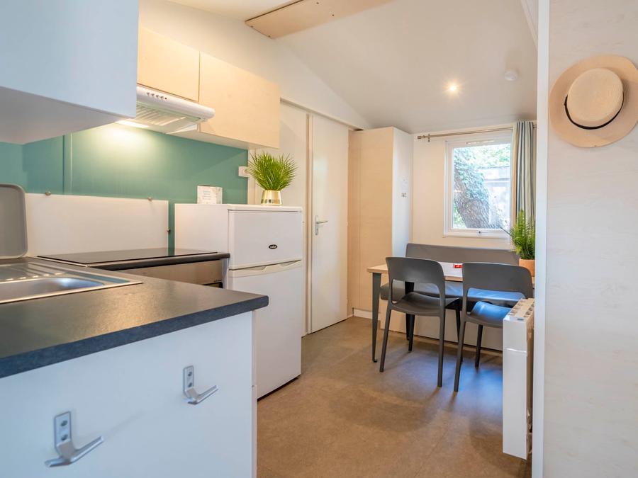 Mobilhome 4 personnes - CONFORT - TV 2