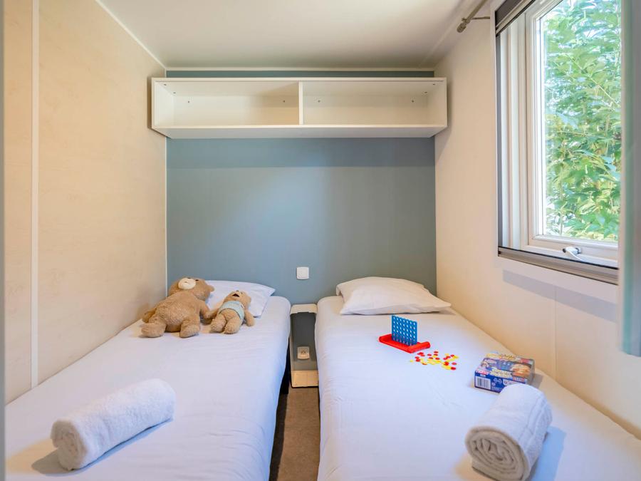 Mobilhome 4 personnes - Mobil-home 2 chambres confort 4 Personnes 7