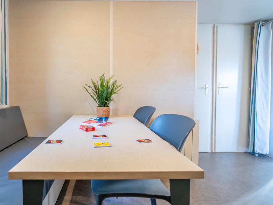Mobilhome 4 personnes - CONFORT - TV 4