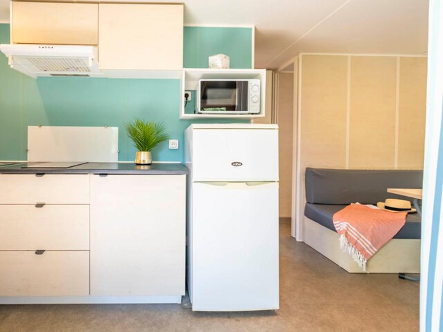 Mobilhome 2 personnes - Mobil-home 1 Chambre Confort 2 Personnes 4