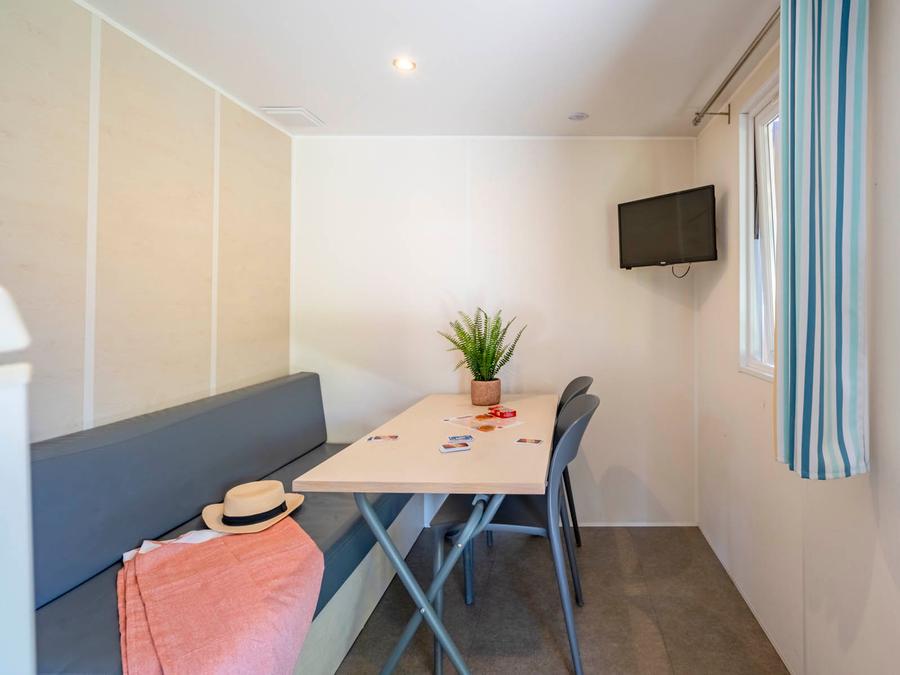 Mobilhome 2 personnes - Mobil-home 1 Chambre Confort 2 Personnes 6