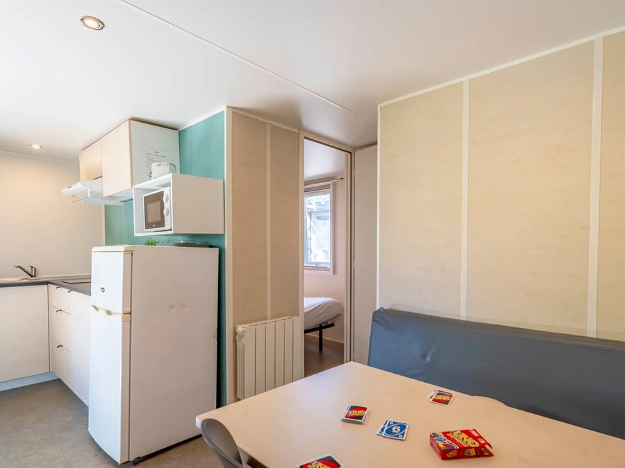 Mobilhome 2 personnes - Mobil-home 1 Chambre Confort 2 Personnes 8