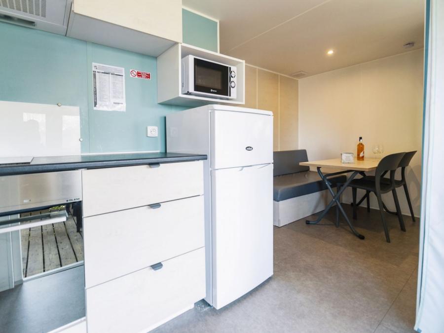 Mobilhome 2 personnes - Mobil-home 1 Chambre Confort 2 Personnes 12
