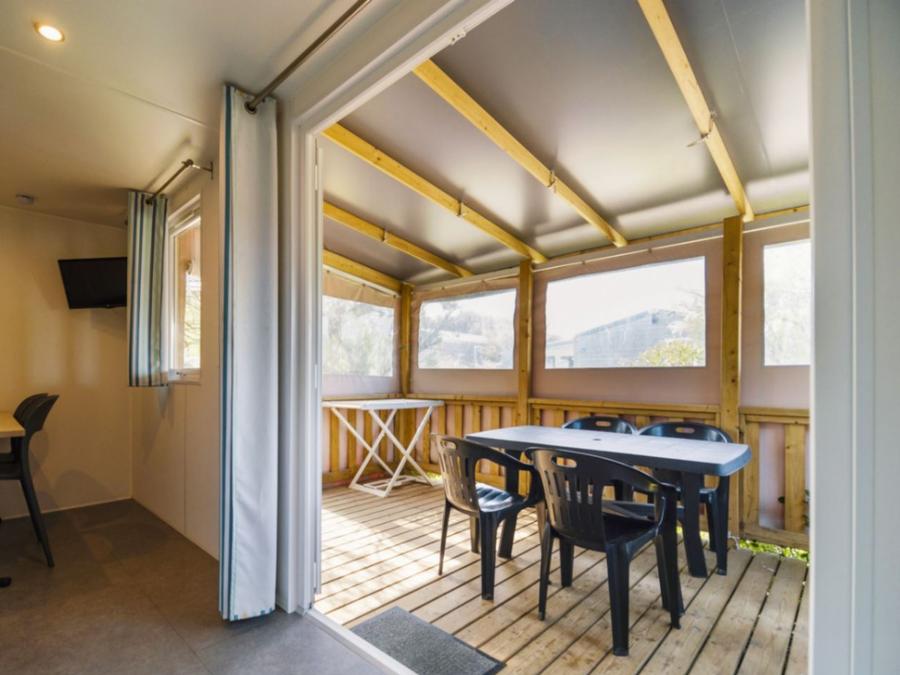 Mobilhome 2 personnes - Mobil-home 1 Chambre Confort 2 Personnes 11