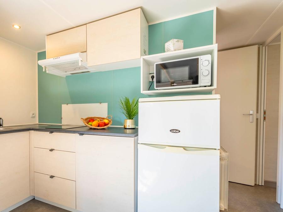 Mobilhome 2 personnes - Mobil-home 1 Chambre Confort 2 Personnes 5