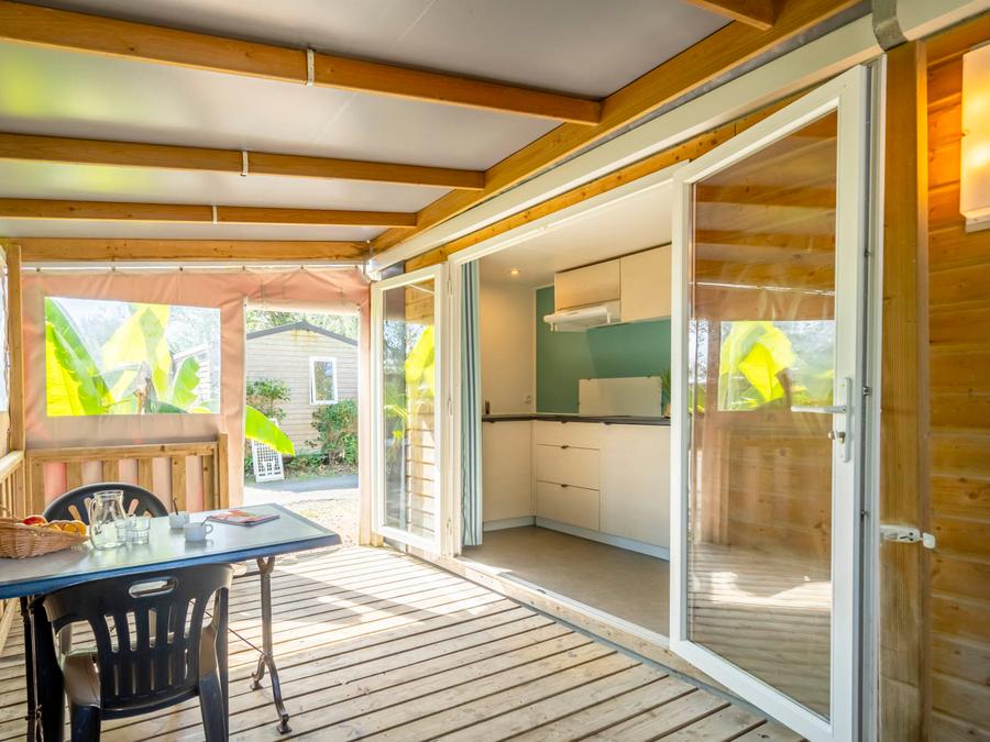 Mobilhome 2 personnes - Mobil-home 1 Chambre Confort 2 Personnes 3