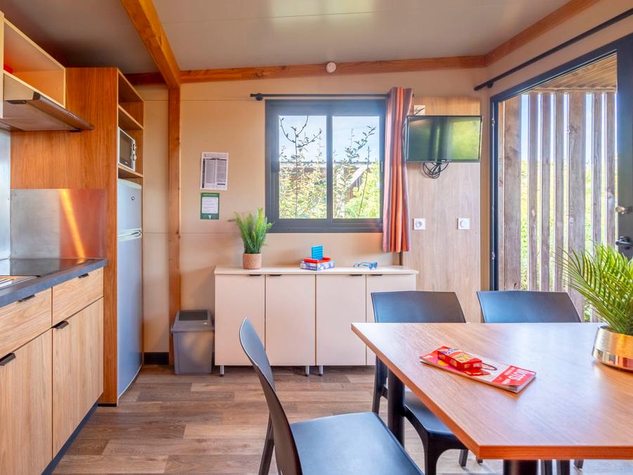 Chalet 5 personnes - COTTAGE CONFORT - CLIM - TV 6