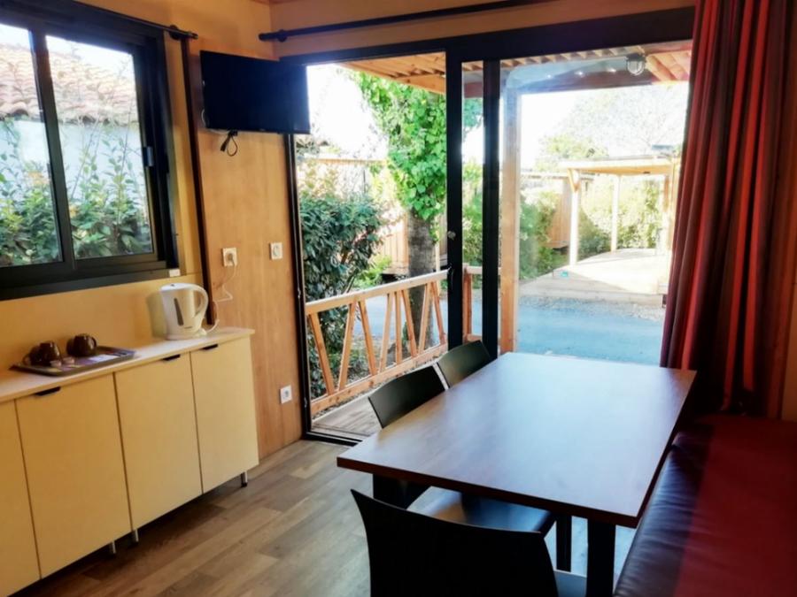 Chalet 5 personnes - COTTAGE CONFORT - CLIM - TV 13