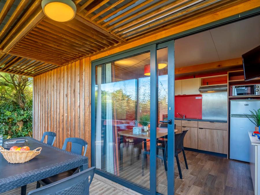 Chalet 5 personnes - COTTAGE CONFORT - CLIM - TV 1