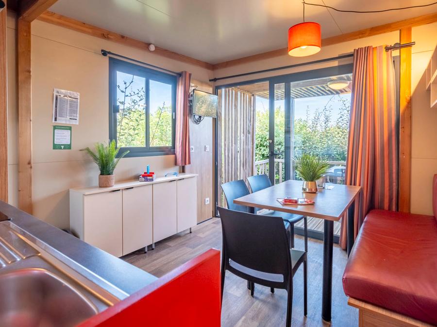 Chalet 5 personnes - COTTAGE CONFORT - CLIM - TV 3