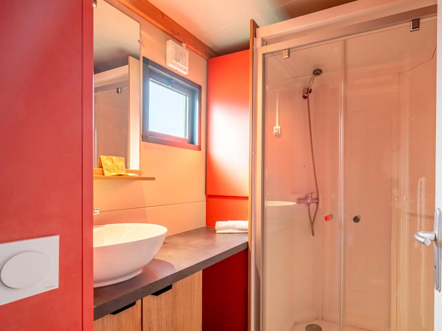 Chalet 5 personnes - COTTAGE CONFORT - CLIM - TV 10