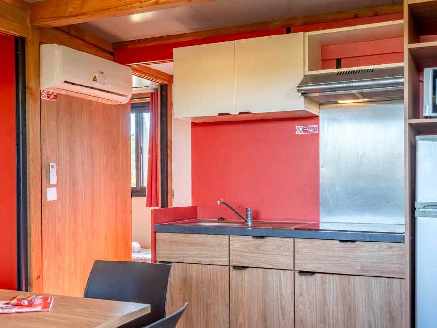 Chalet 5 personnes - COTTAGE CONFORT - CLIM - TV 5