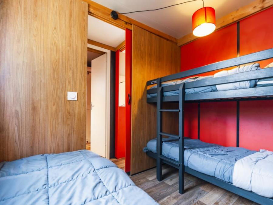 Chalet 5 personnes - COTTAGE CONFORT - CLIM - TV 9