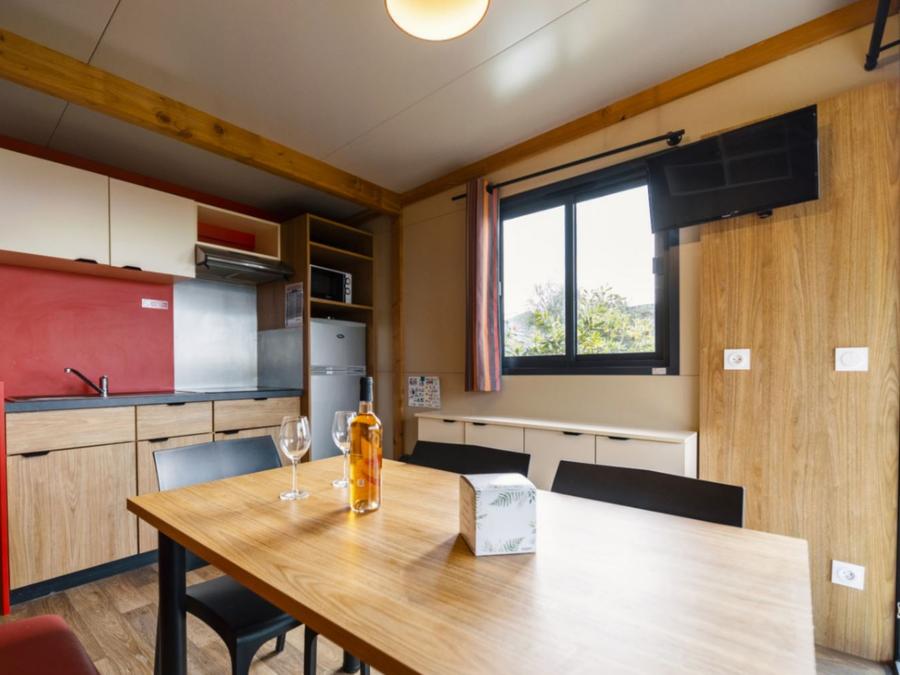 Chalet 5 personnes - COTTAGE CONFORT - CLIM - TV 12