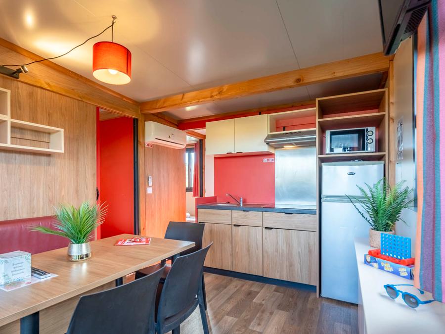 Chalet 5 personnes - COTTAGE CONFORT - CLIM - TV 4