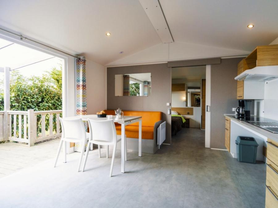 Mobilhome 4 personnes - Mobil-home PMR Confort 2 Chambres 4 Personnes 16