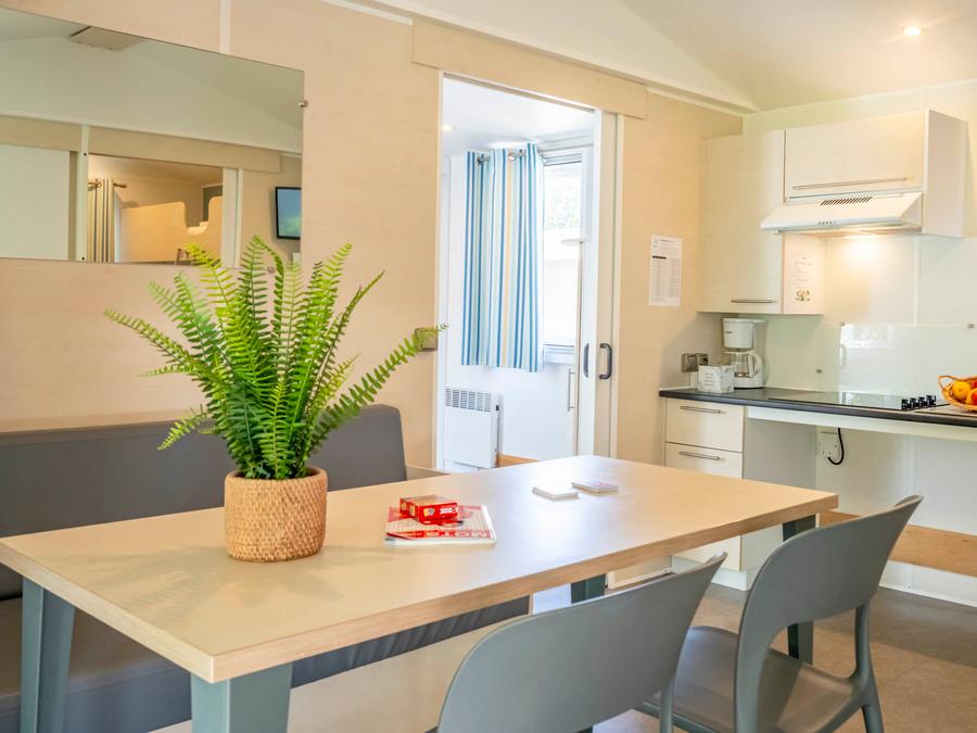 Mobilhome 4 personnes - Mobil-home PMR Confort 2 Chambres 4 Personnes 5
