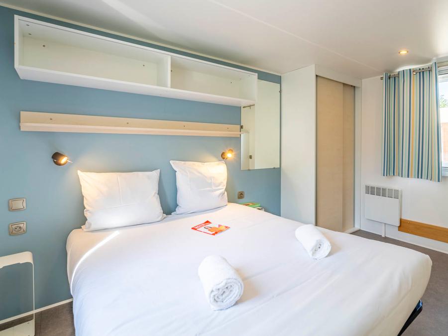 Mobilhome 4 personnes - Mobil-home PMR Confort 2 Chambres 4 Personnes 9