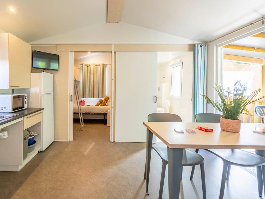 Mobilhome 4 personnes - Mobil-home PMR Confort 2 Chambres 4 Personnes 6