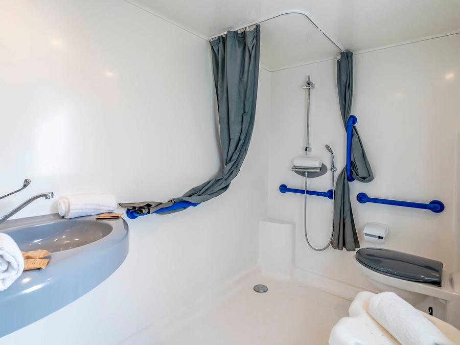 Mobilhome 4 personnes - Mobil-home PMR Confort 2 Chambres 4 Personnes 12