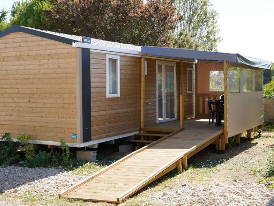 Mobilhome 4 personnes - Mobil-home PMR Confort 2 Chambres 4 Personnes 13