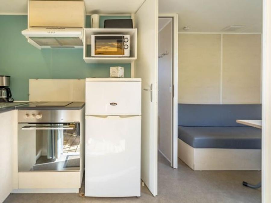 Mobilhome 2 personnes - Mobil-home mitoyen Standard 1 Chambre 2 Personnes 4