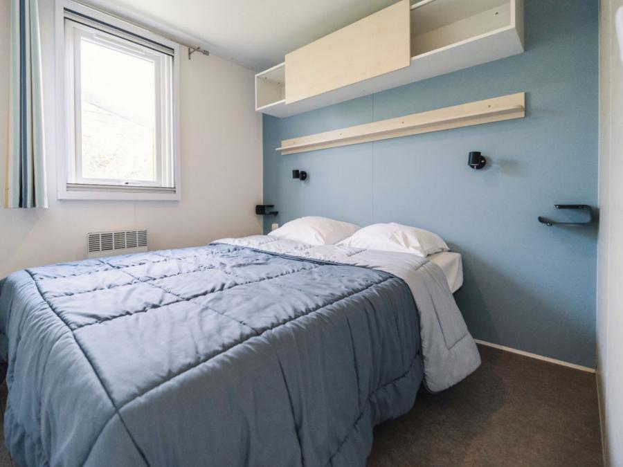 Mobilhome 2 personnes - Mobil-home mitoyen Standard 1 Chambre 2 Personnes 11