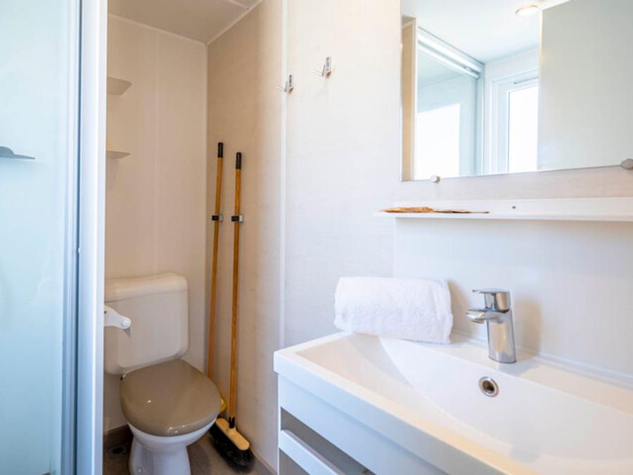 Mobilhome 2 personnes - Mobil-home mitoyen Standard 1 Chambre 2 Personnes 8