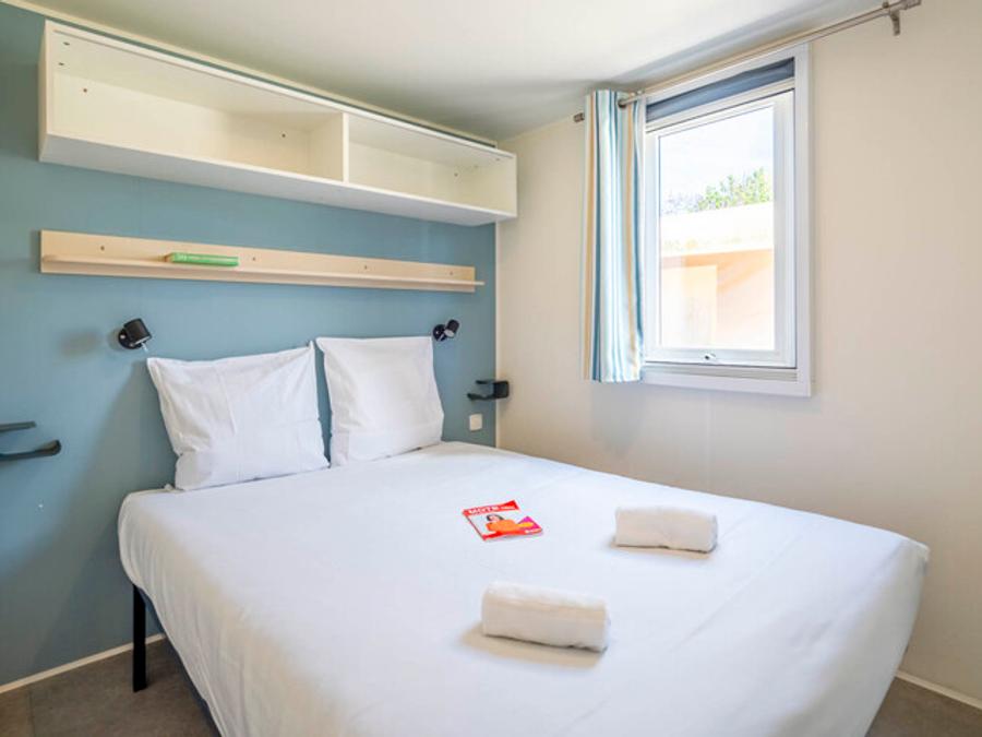 Mobilhome 2 personnes - Mobil-home mitoyen Standard 1 Chambre 2 Personnes 7
