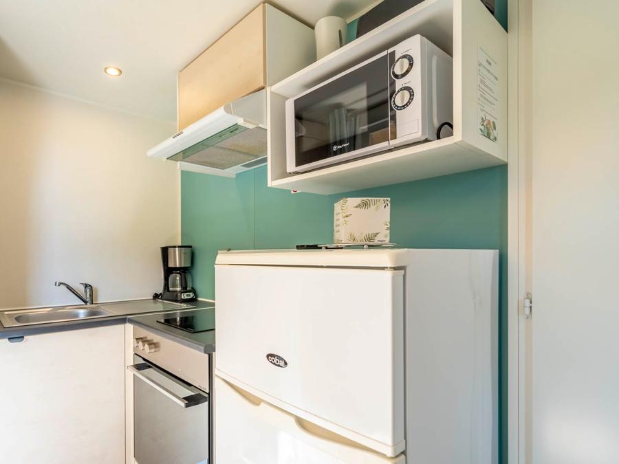 Mobilhome 2 personnes - Mobil-home mitoyen Standard 1 Chambre 2 Personnes 6