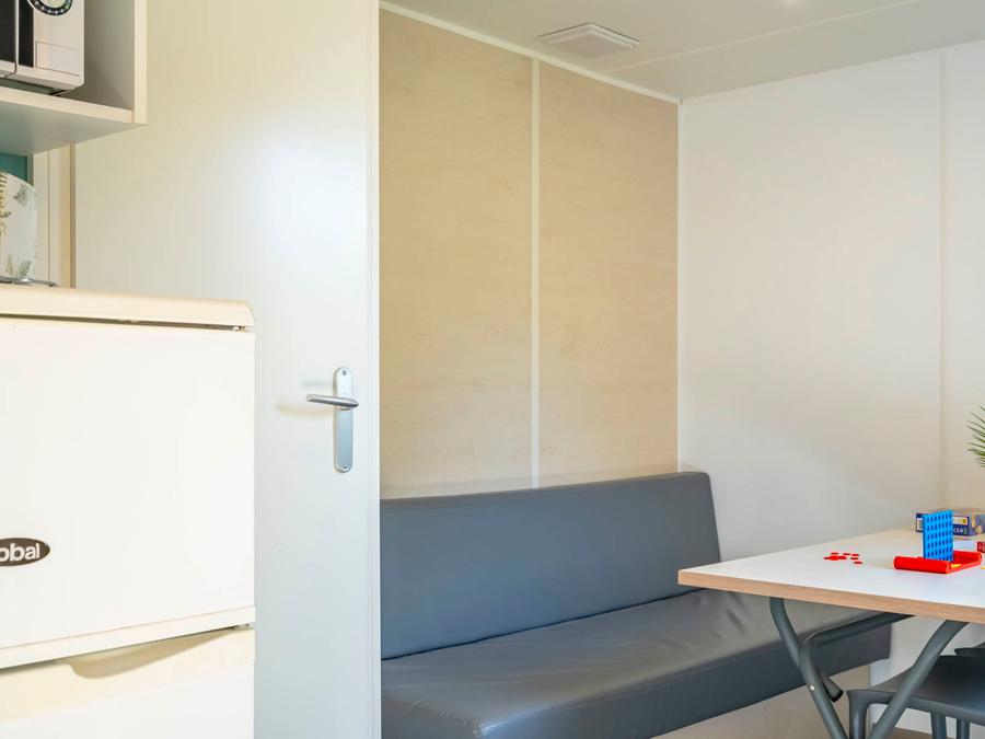 Mobilhome 2 personnes - Mobil-home mitoyen Standard 1 Chambre 2 Personnes 5
