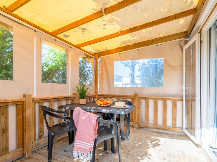 Mobilhome 2 personnes - Mobil-home mitoyen Standard 1 Chambre 2 Personnes 3