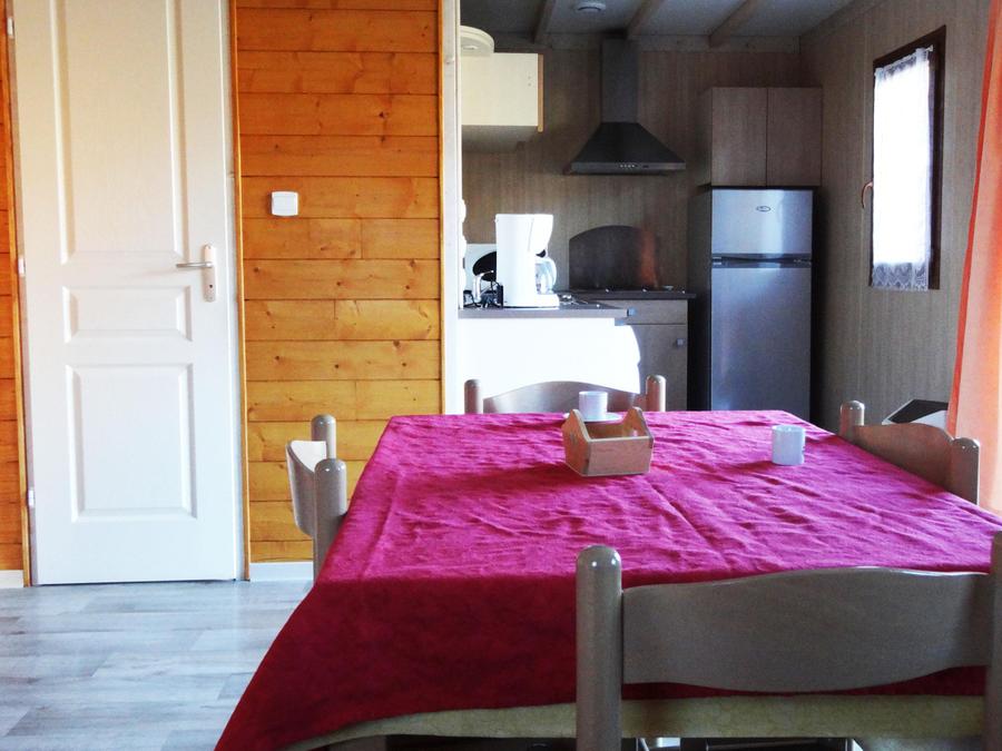 Chalet 5 personnes - GRAND CONFORT 5