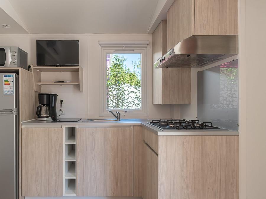 Mobilhome 4 personnes - PRESTIGE WALLIS 4 PERS. 2