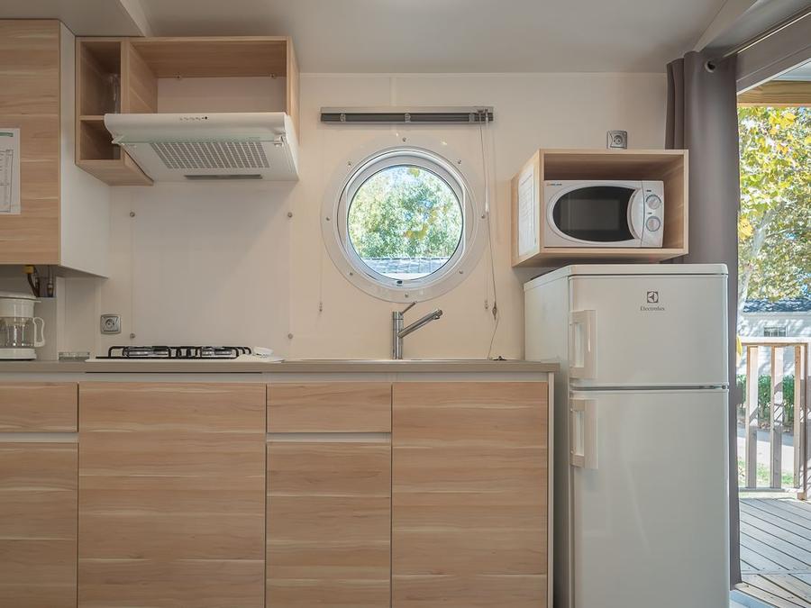 Mobilhome 4 personnes - CONFORT BALEARES 4 PERS. 4
