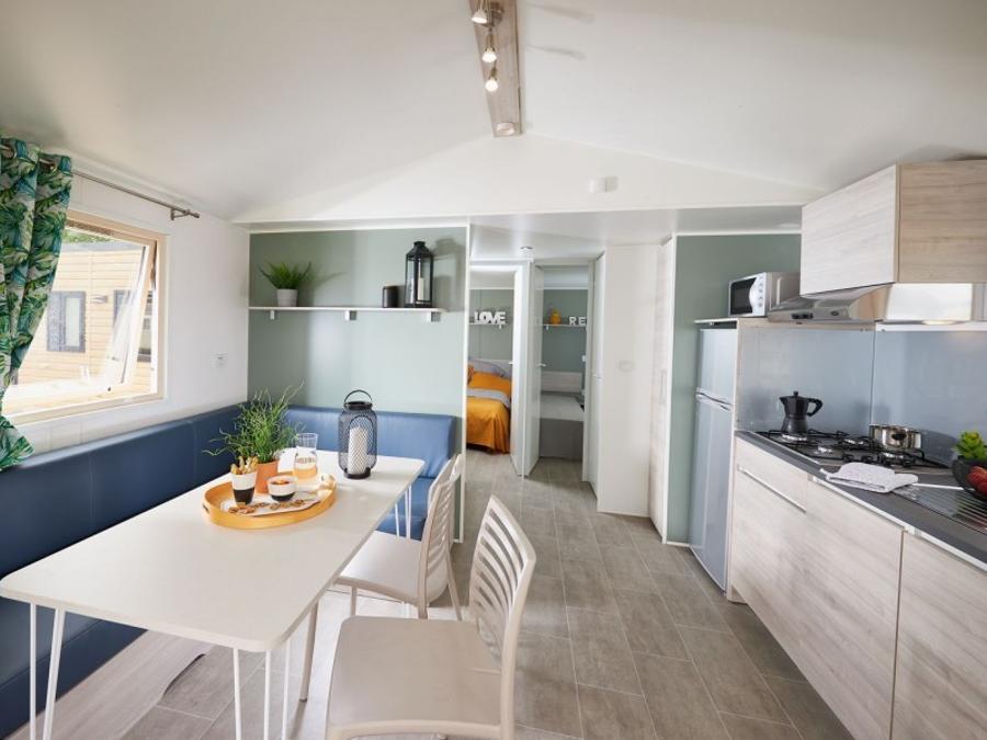 Mobilhome 4 personnes - ECO CLASSIQUE - 2 chambres avec climatisation 4