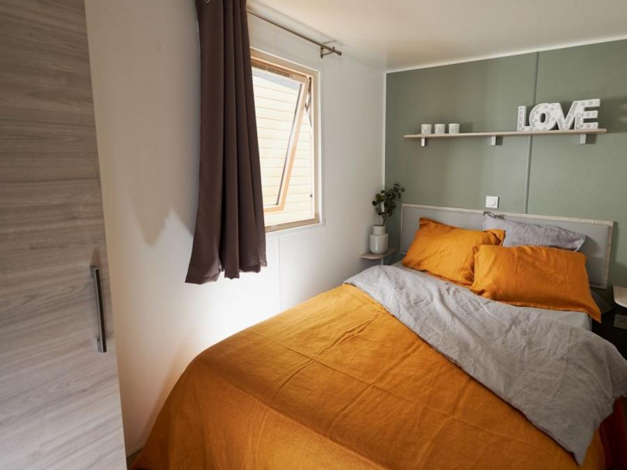 Mobilhome 4 personnes - ECO CLASSIQUE - 2 chambres avec climatisation 2