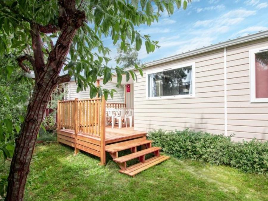 Mobilhome 4 personnes - ECO CLASSIQUE - 2 chambres avec climatisation 0